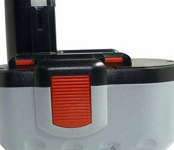 PowerSmart [3000mAh] Replacement Power Tool battery for BOSCH GBH 24 V/3B, GBH 24 VF, GBH 24 VF/3B, GCM 24 V, GKG 24 V, GKS 24 V, GLI 24 V,